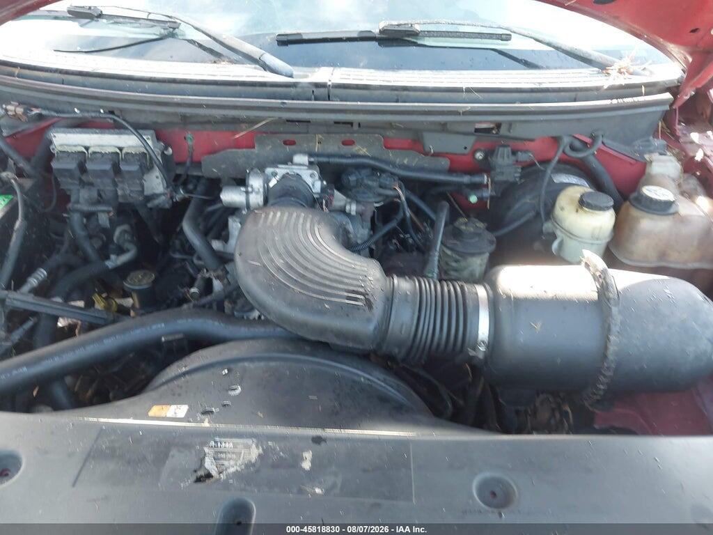 1FTRW14W35KE99513 2005 FORD F-150 photo no. 9
