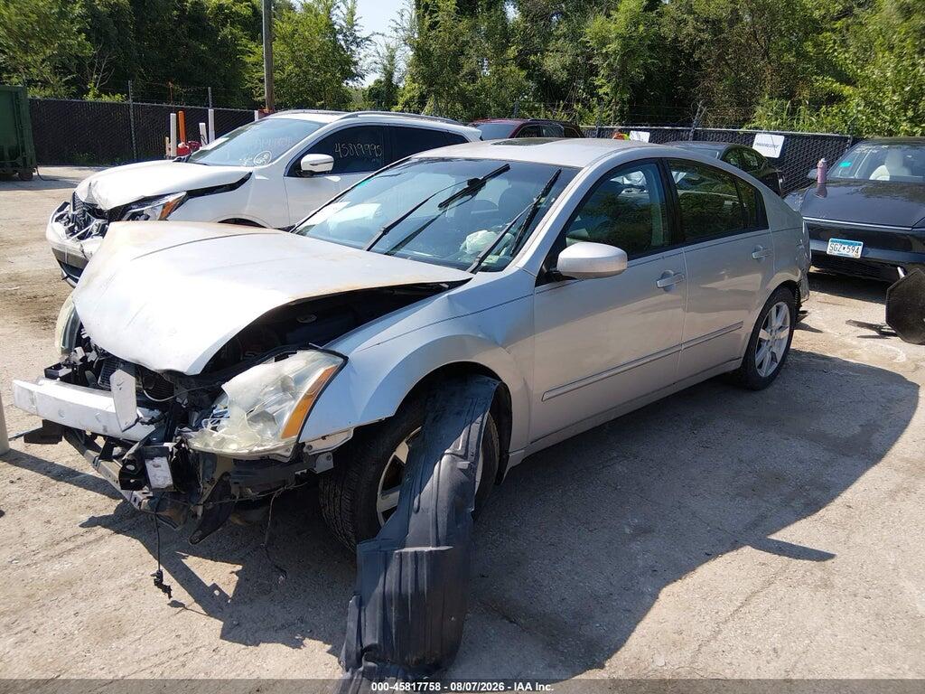 1N4BA41E65C813104 2005 NISSAN MAXIMA photo no. 2
