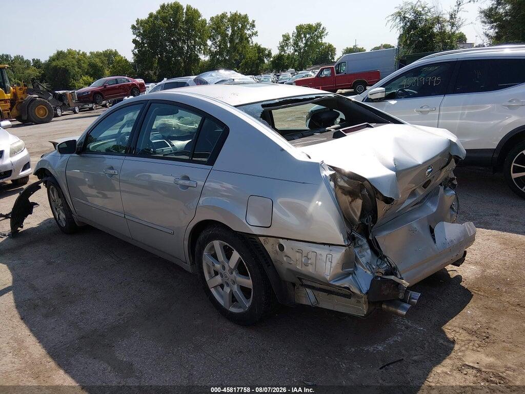1N4BA41E65C813104 2005 NISSAN MAXIMA photo no. 3