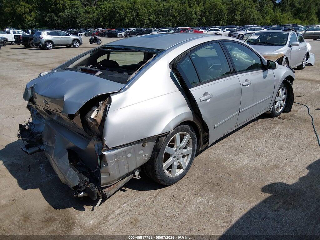 1N4BA41E65C813104 2005 NISSAN MAXIMA photo no. 4