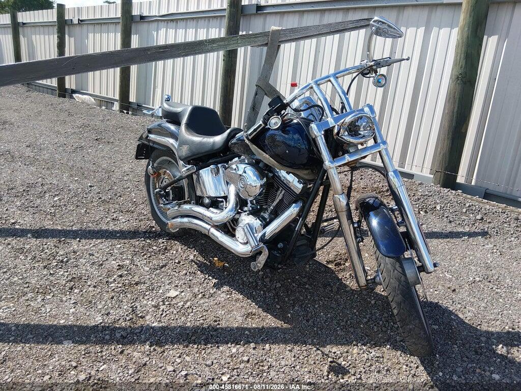 2005 HARLEY-DAVIDSON FXSTDI 1HD1JBB155Y052427