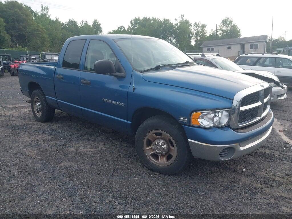 3D7KR28D35G799766 2005 DODGE RAM 2500 photo no. 1