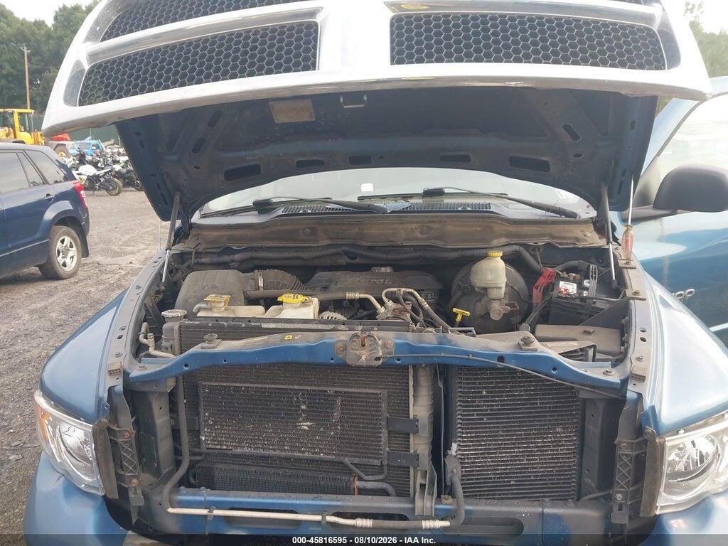 3D7KR28D35G799766 2005 DODGE RAM 2500 photo no. 10