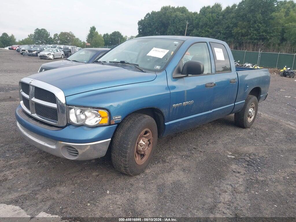 3D7KR28D35G799766 2005 DODGE RAM 2500 photo no. 2