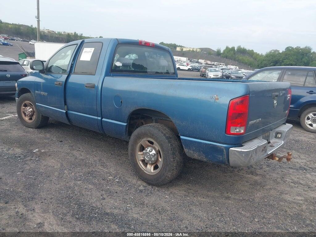 3D7KR28D35G799766 2005 DODGE RAM 2500 photo no. 3