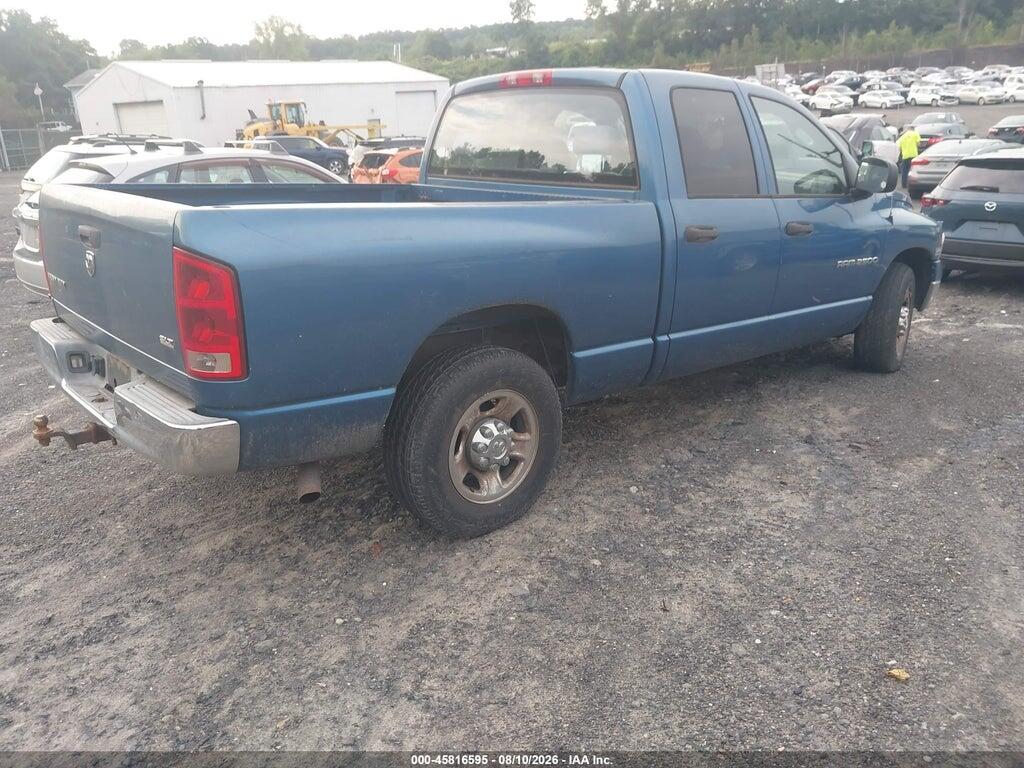 3D7KR28D35G799766 2005 DODGE RAM 2500 photo no. 4