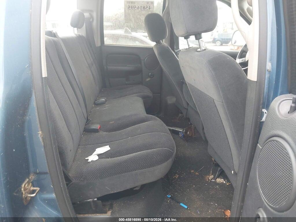 3D7KR28D35G799766 2005 DODGE RAM 2500 photo no. 8