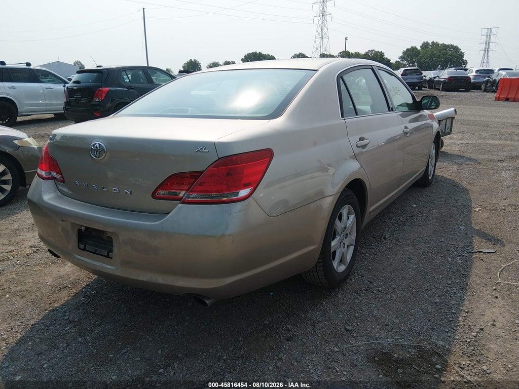 4T1BK36B45U058881 2005 TOYOTA AVALON photo no. 4