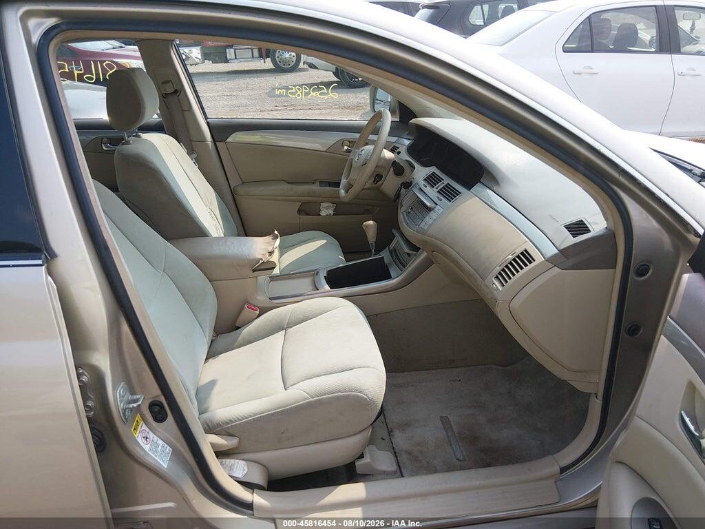 4T1BK36B45U058881 2005 TOYOTA AVALON photo no. 5