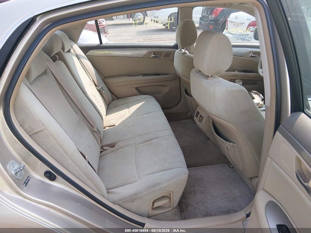 4T1BK36B45U058881 2005 TOYOTA AVALON photo no. 8