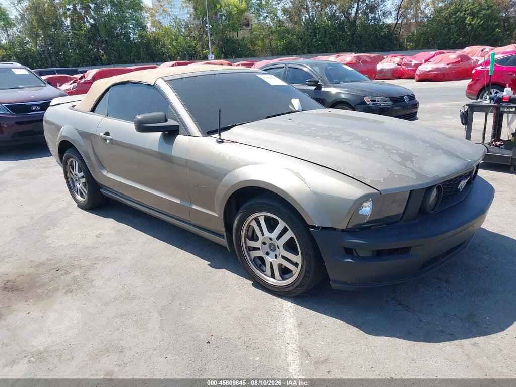 1ZVHT85H555201066 2005 FORD MUSTANG photo no. 1