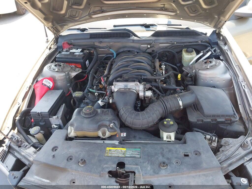 1ZVHT85H555201066 2005 FORD MUSTANG photo no. 10