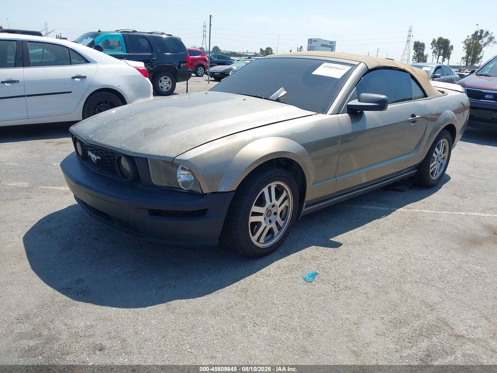 1ZVHT85H555201066 2005 FORD MUSTANG photo no. 2