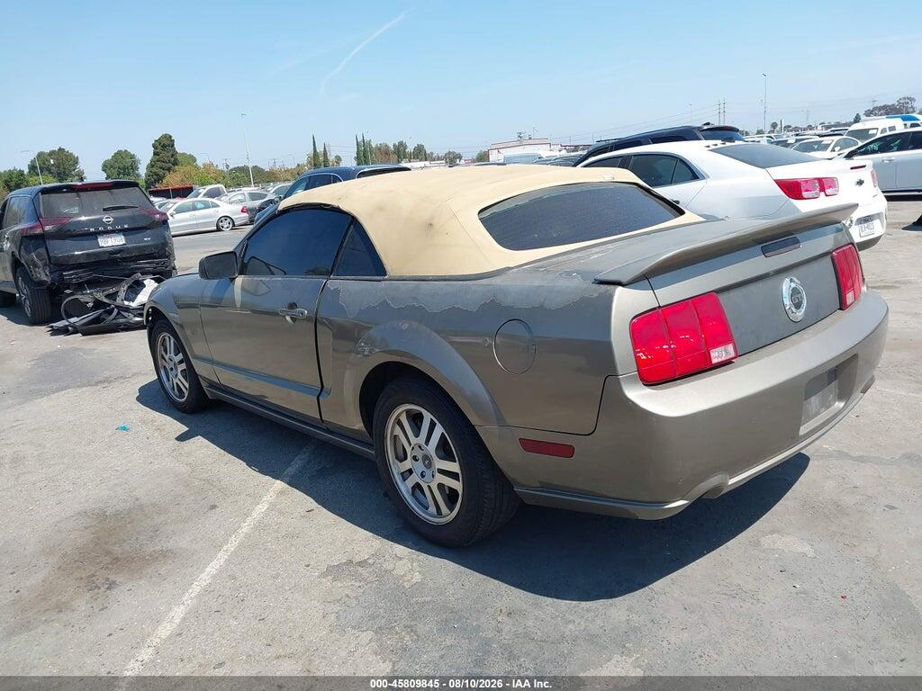 1ZVHT85H555201066 2005 FORD MUSTANG photo no. 3