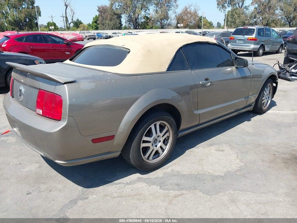 1ZVHT85H555201066 2005 FORD MUSTANG photo no. 4