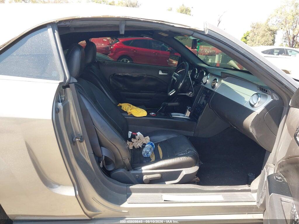 1ZVHT85H555201066 2005 FORD MUSTANG photo no. 5