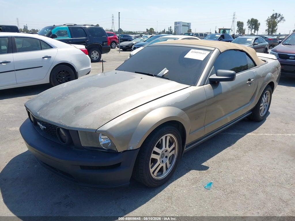 1ZVHT85H555201066 2005 FORD MUSTANG photo no. 6