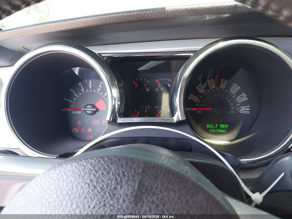1ZVHT85H555201066 2005 FORD MUSTANG photo no. 7