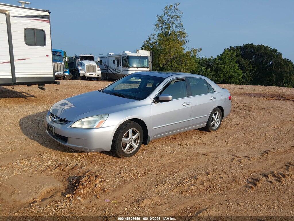 1HGCM567X5A034355 2005 HONDA ACCORD photo no. 2