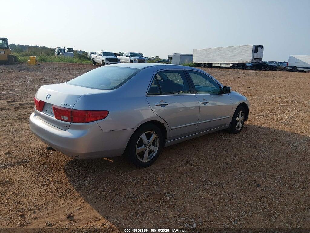 1HGCM567X5A034355 2005 HONDA ACCORD photo no. 4