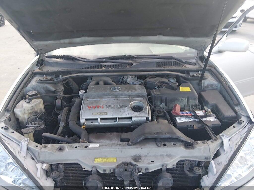 4T1BF32K35U615001 2005 TOYOTA CAMRY photo no. 10