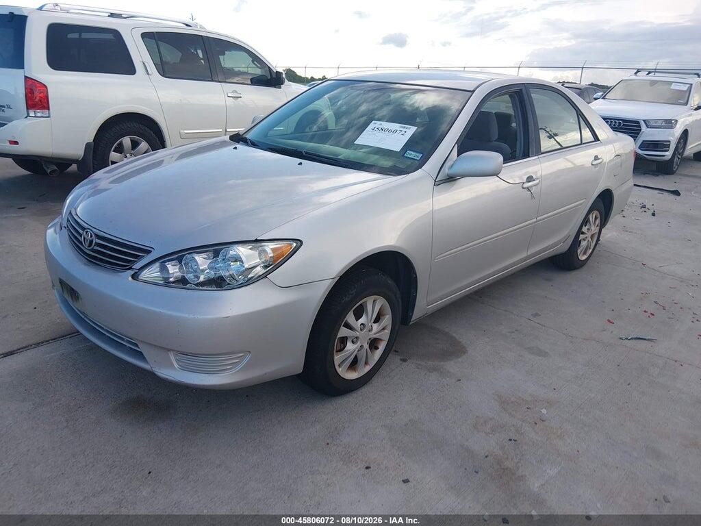4T1BF32K35U615001 2005 TOYOTA CAMRY photo no. 2