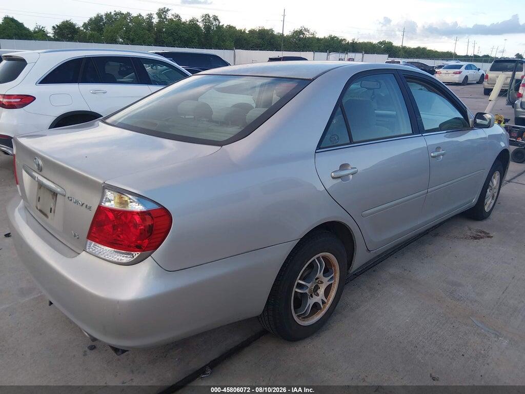 4T1BF32K35U615001 2005 TOYOTA CAMRY photo no. 4