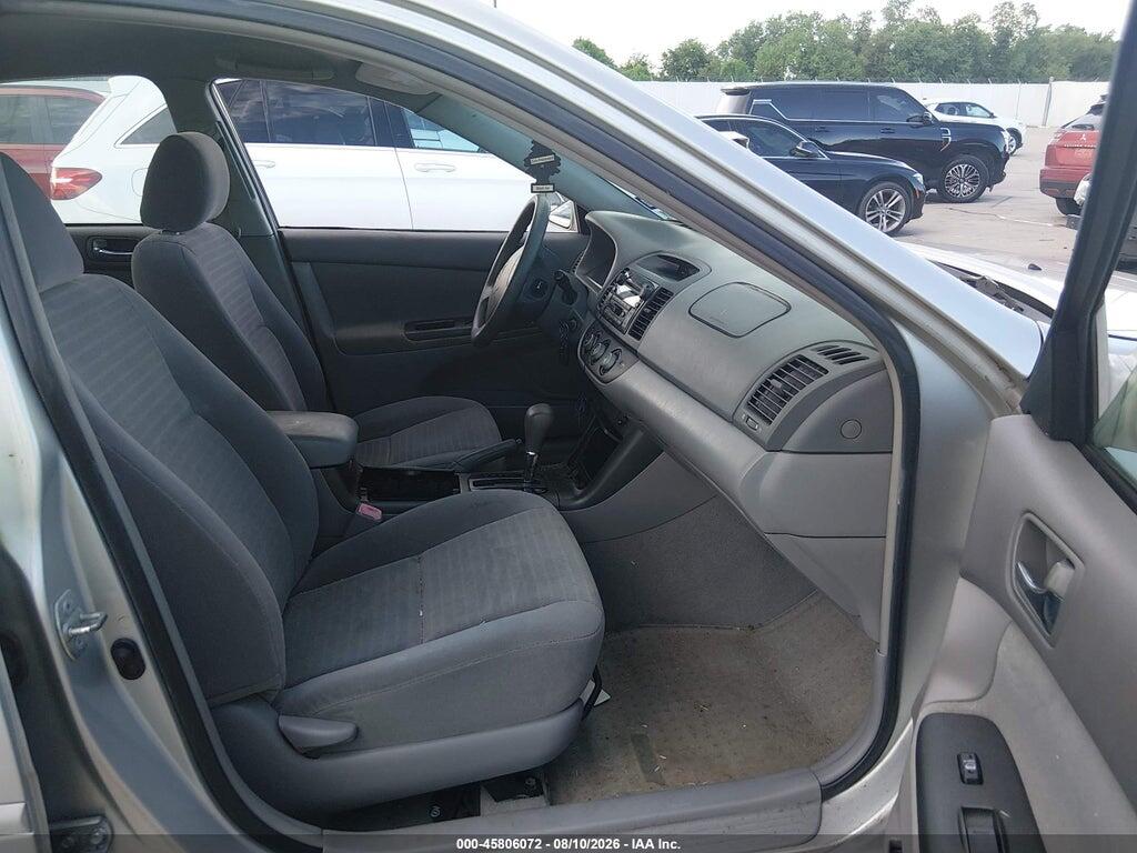 4T1BF32K35U615001 2005 TOYOTA CAMRY photo no. 5