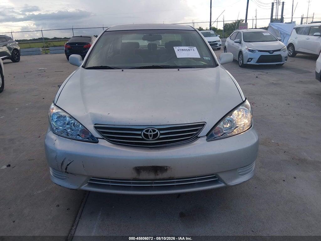 4T1BF32K35U615001 2005 TOYOTA CAMRY photo no. 6