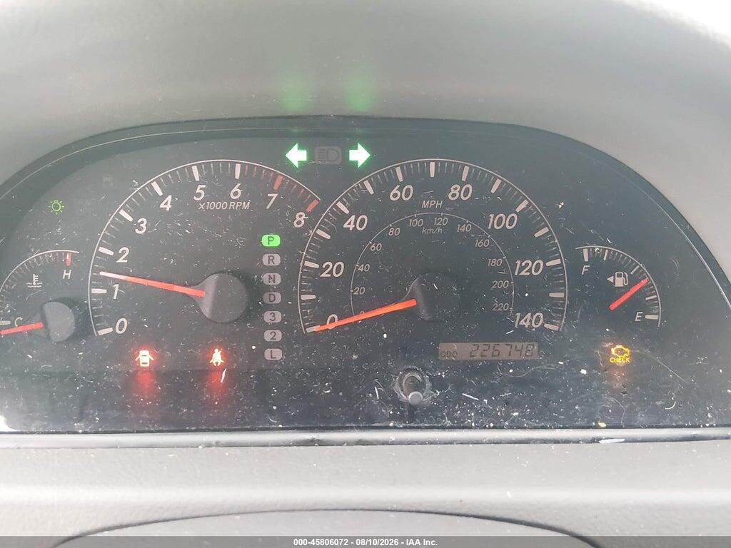 4T1BF32K35U615001 2005 TOYOTA CAMRY photo no. 7