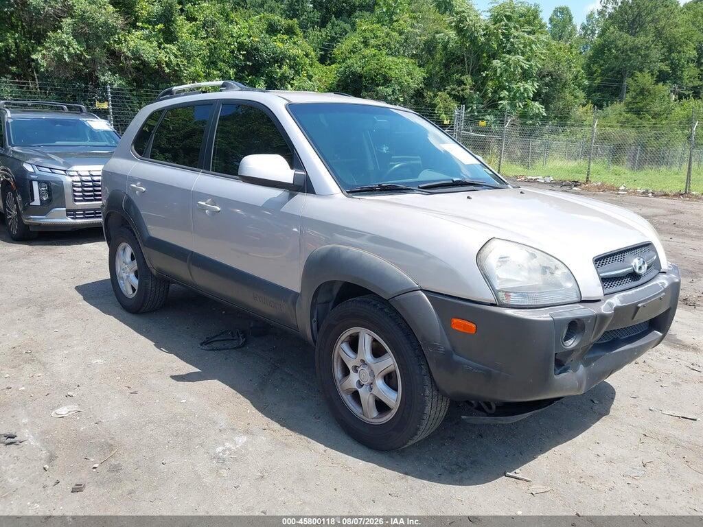 KM8JN12D85U128994 2005 HYUNDAI TUCSON photo no. 1