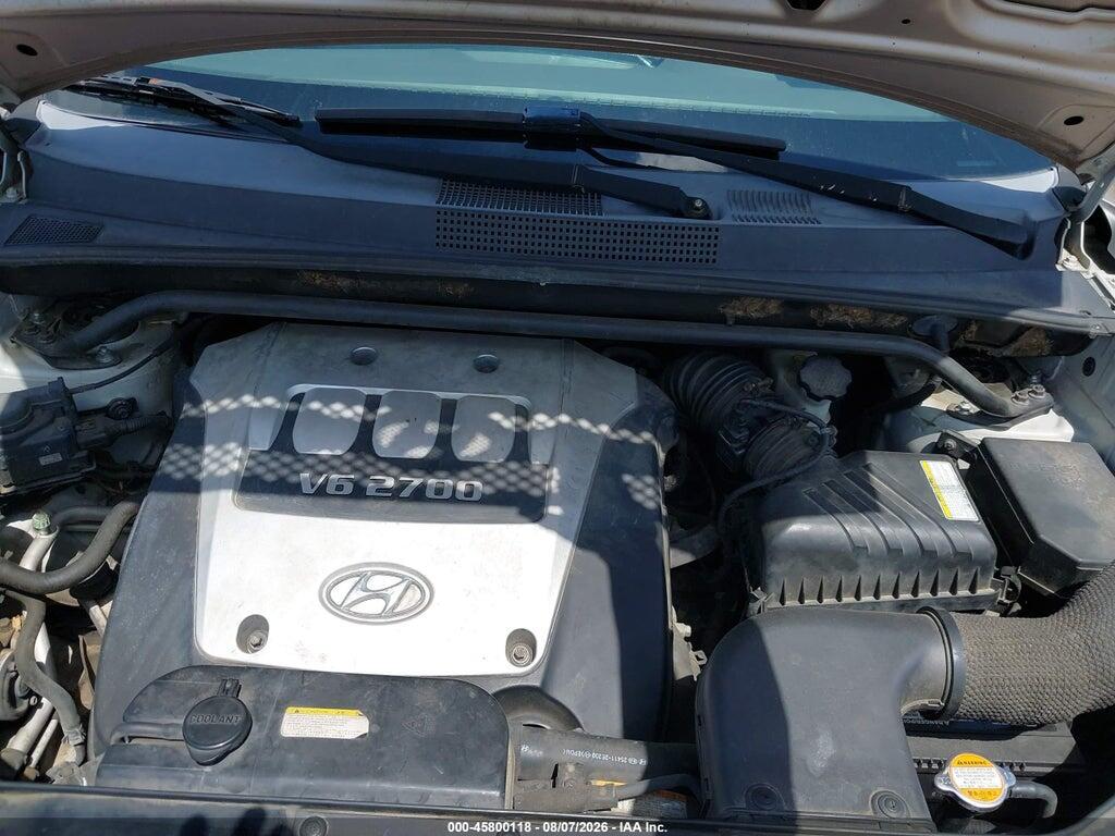 KM8JN12D85U128994 2005 HYUNDAI TUCSON photo no. 10