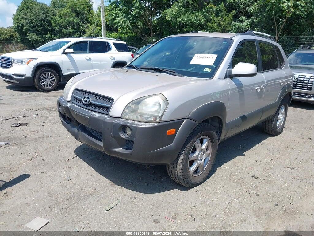 KM8JN12D85U128994 2005 HYUNDAI TUCSON photo no. 2