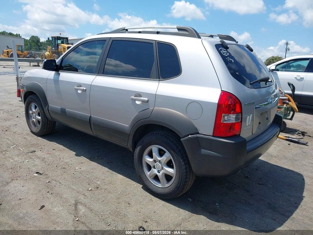 KM8JN12D85U128994 2005 HYUNDAI TUCSON photo no. 3