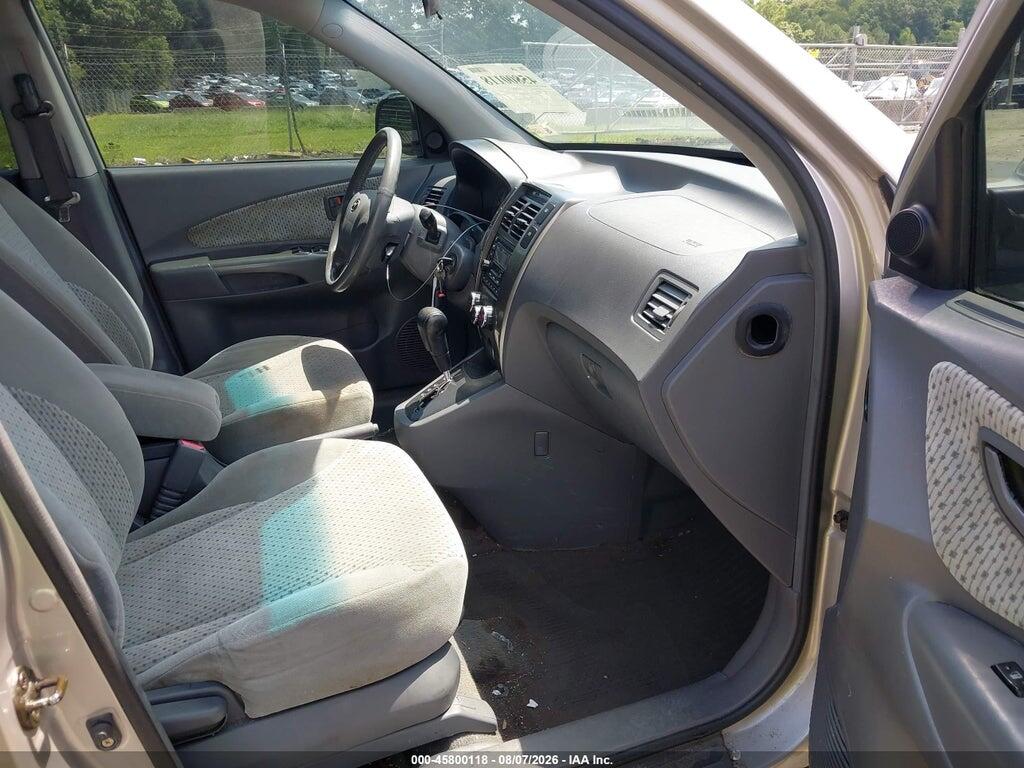 KM8JN12D85U128994 2005 HYUNDAI TUCSON photo no. 5