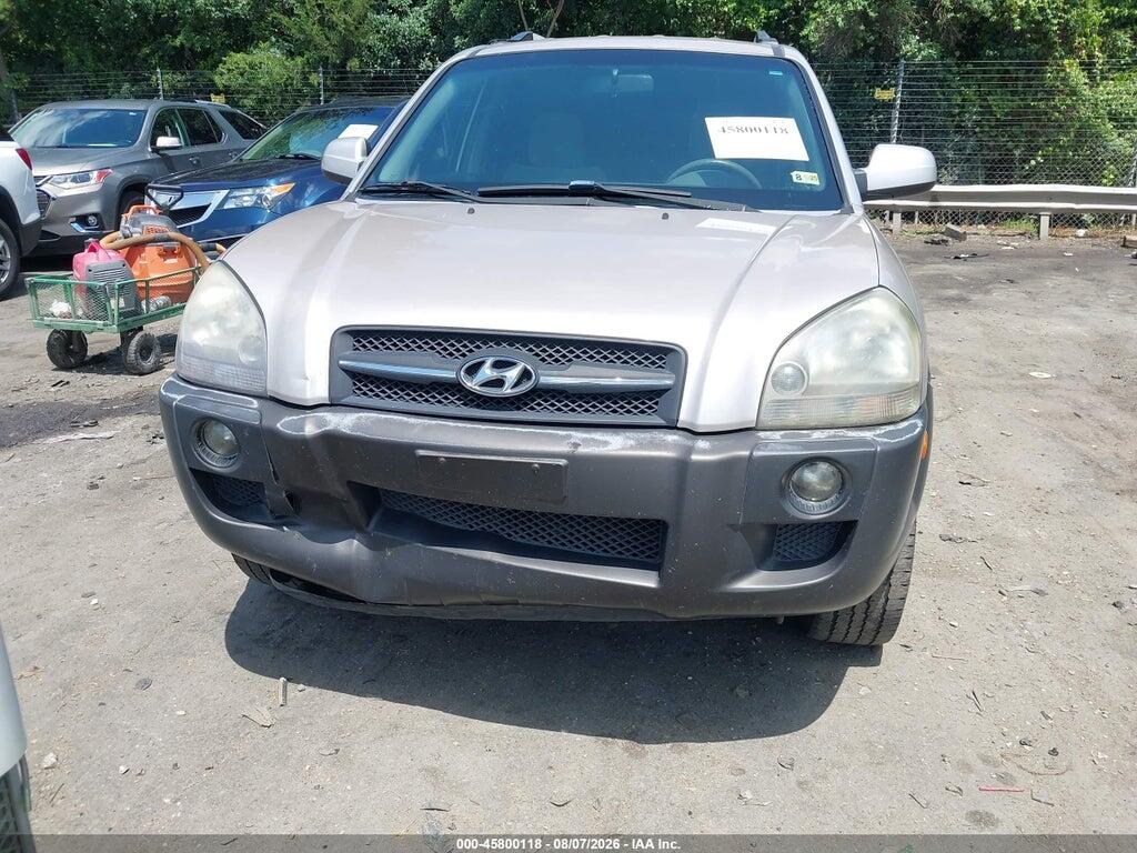 KM8JN12D85U128994 2005 HYUNDAI TUCSON photo no. 6