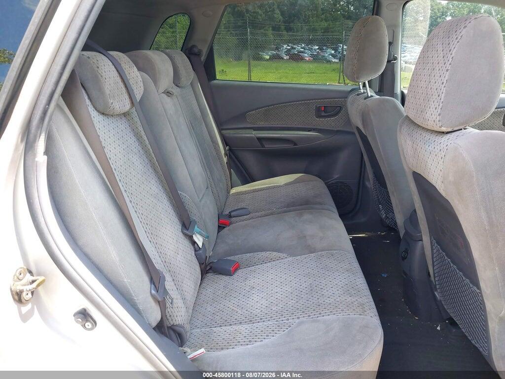 KM8JN12D85U128994 2005 HYUNDAI TUCSON photo no. 8