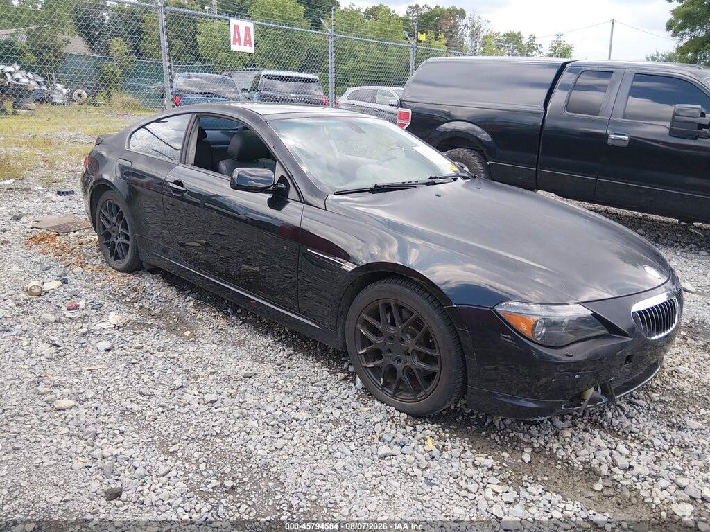 2005 BMW 645CI WBAEH73445B191999