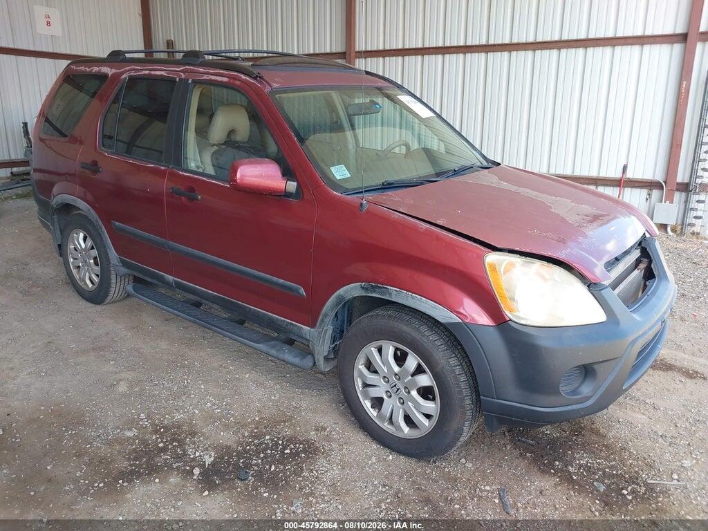 JHLRD78805C033880 2005 HONDA CR-V photo no. 1