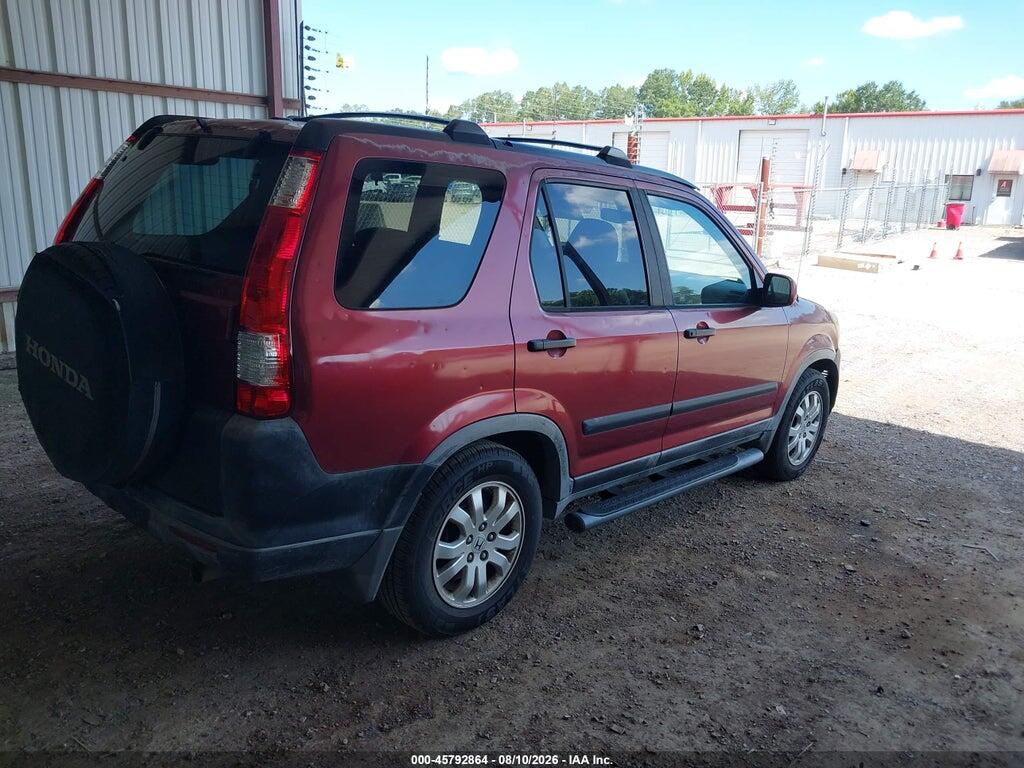 JHLRD78805C033880 2005 HONDA CR-V photo no. 4