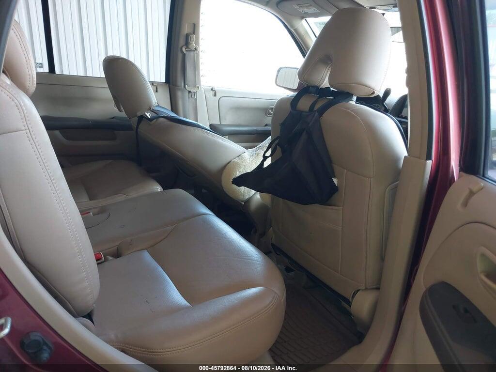 JHLRD78805C033880 2005 HONDA CR-V photo no. 8