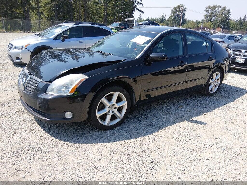 1N4BA41E45C824179 2005 NISSAN MAXIMA photo no. 2