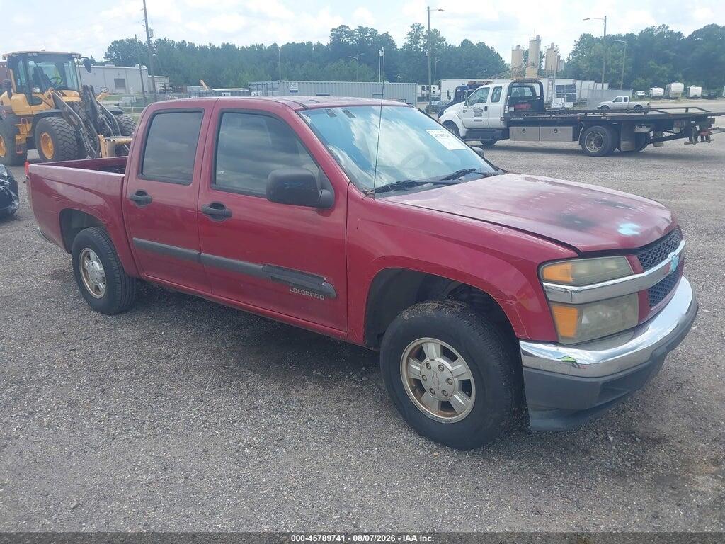 1GCCS138558127009 2005 CHEVROLET COLORADO photo no. 1