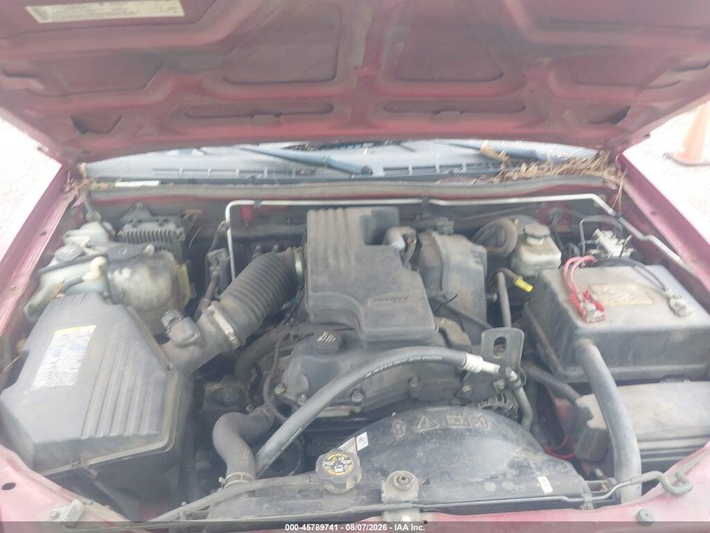 1GCCS138558127009 2005 CHEVROLET COLORADO photo no. 10