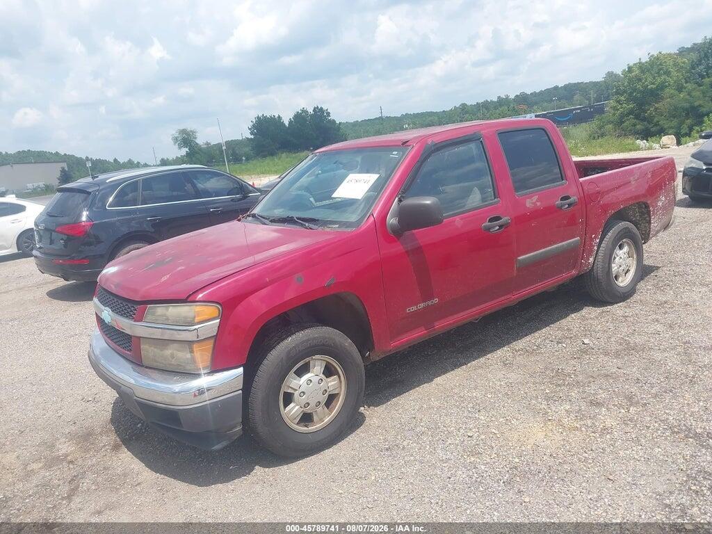 1GCCS138558127009 2005 CHEVROLET COLORADO photo no. 2