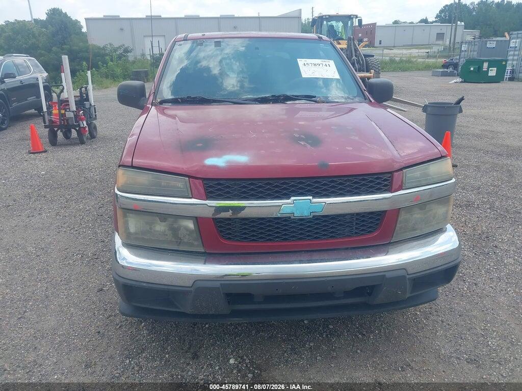 1GCCS138558127009 2005 CHEVROLET COLORADO photo no. 6