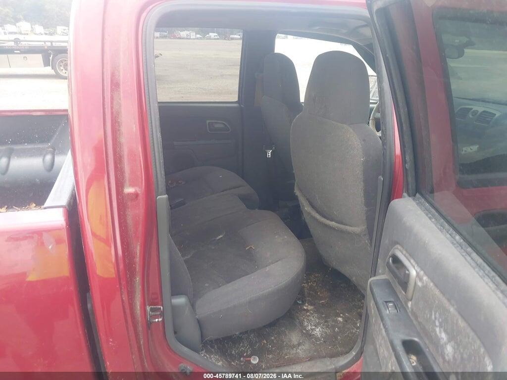 1GCCS138558127009 2005 CHEVROLET COLORADO photo no. 8