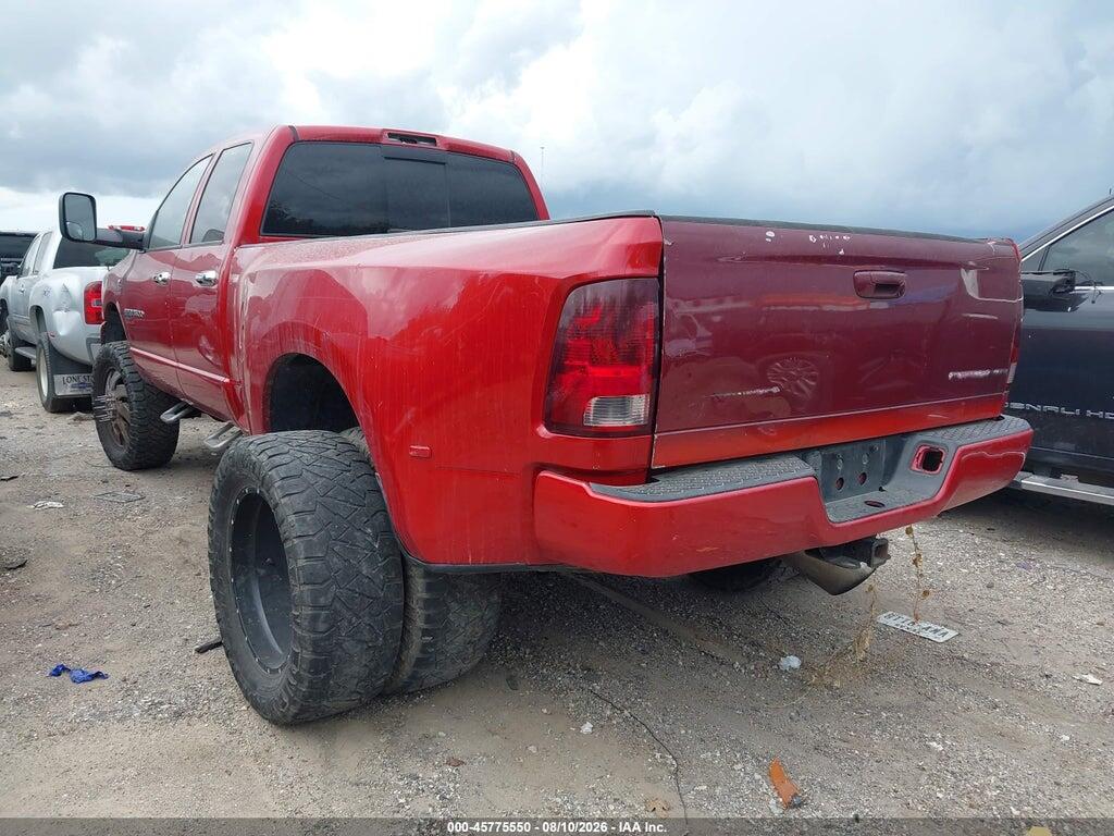 3D7MS48C35G759445 2005 DODGE RAM 3500 photo no. 3