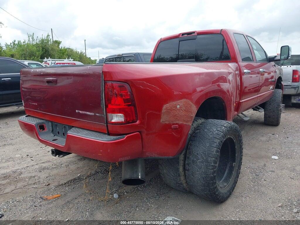 3D7MS48C35G759445 2005 DODGE RAM 3500 photo no. 4