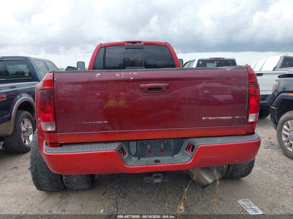 3D7MS48C35G759445 2005 DODGE RAM 3500 photo no. 8